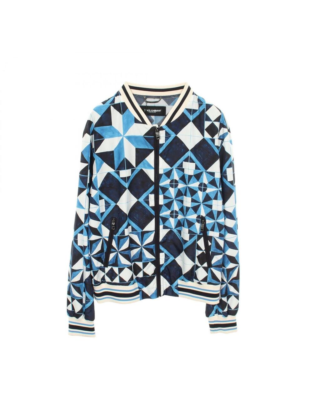 Dolce & Gabbana Allover Pring Blouson #340147D44B